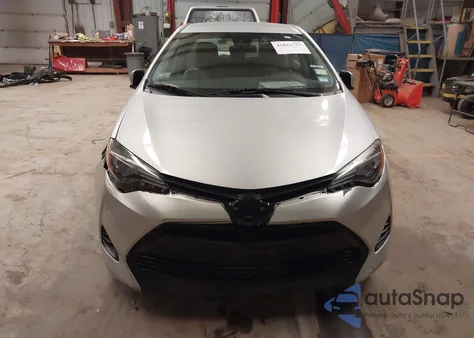 2017 Toyota Corolla Le z USA, uszkodzony, nr VIN 2T1BURHE3HC847629